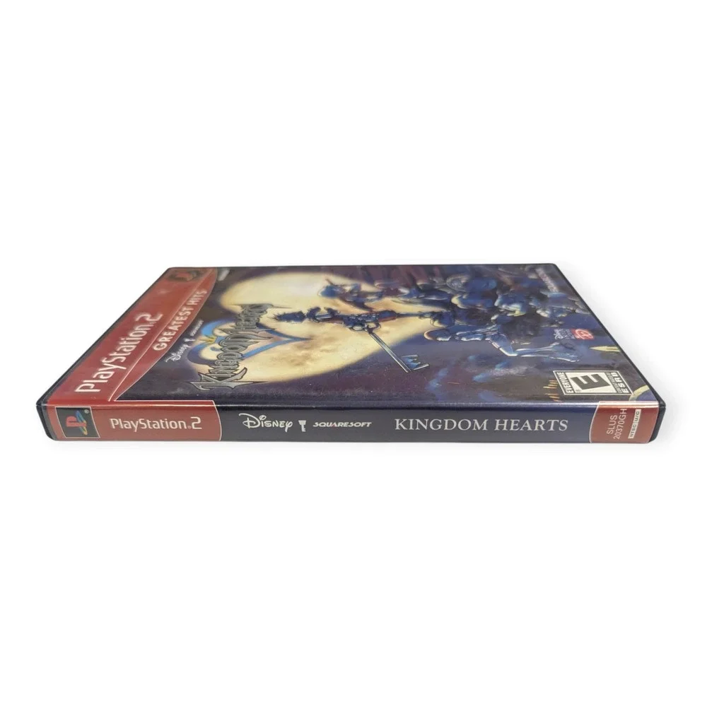 Kingdom Hearts Sony PlayStation 2 PS2 Greatest Hits Disney Square Enix RPG Game
